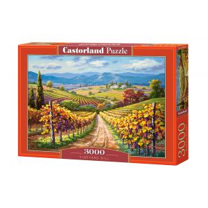 Puzzle Castorland 3000el Vineyard Hill
